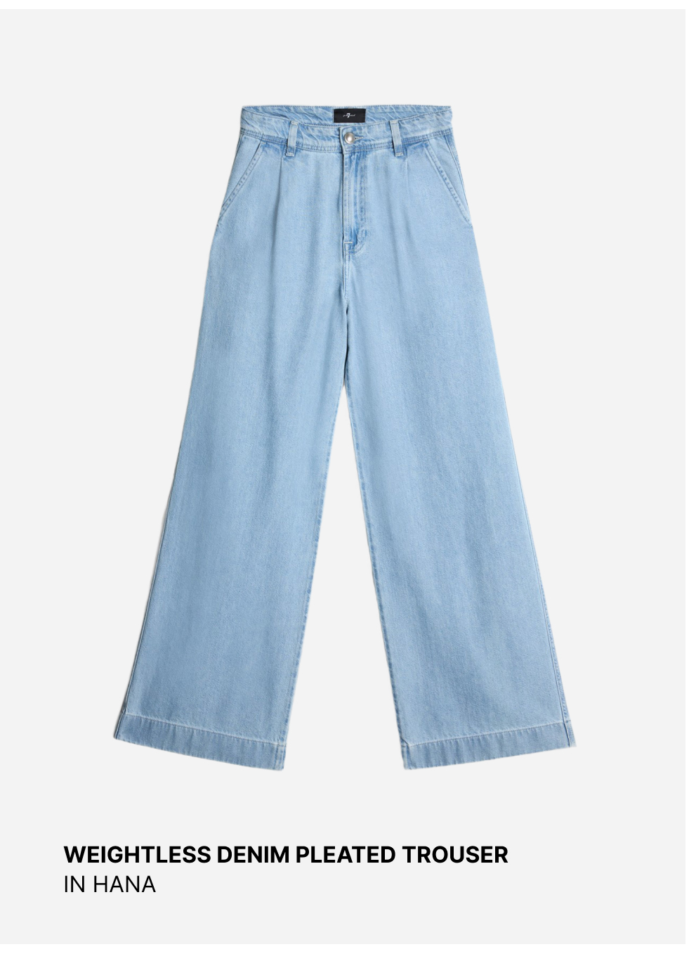 Light Wash Denim