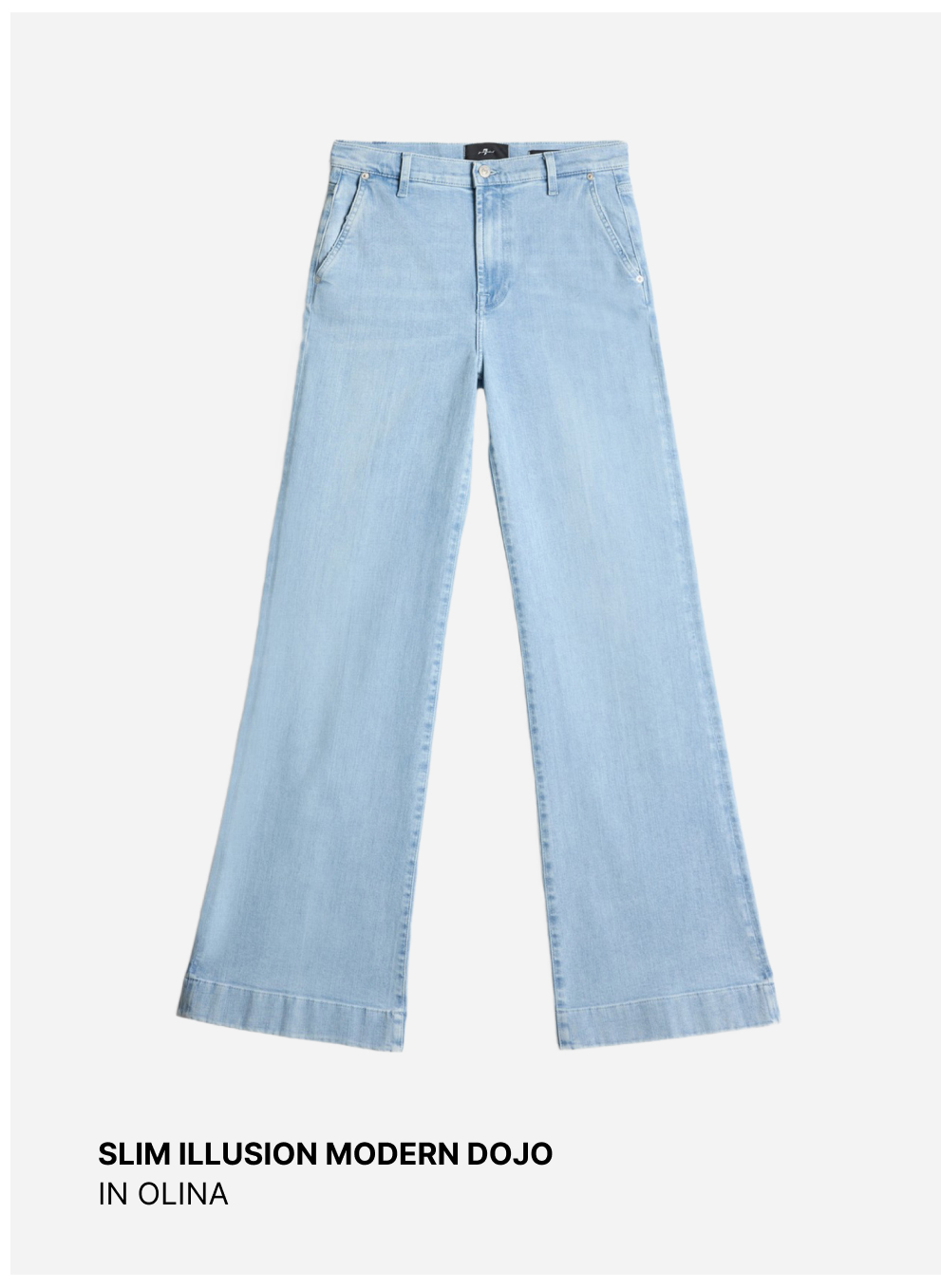 Light Wash Denim