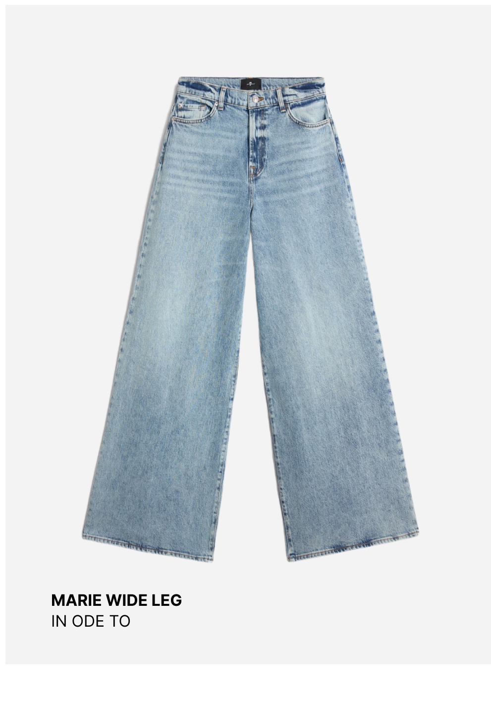 Light Wash Denim