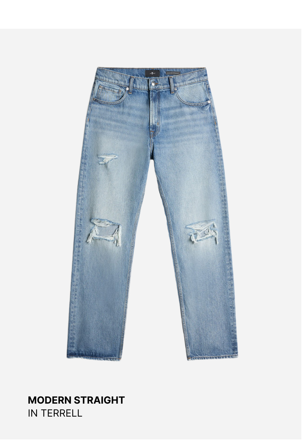 Light Wash Denim