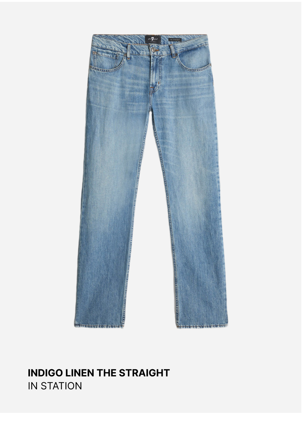 Light Wash Denim