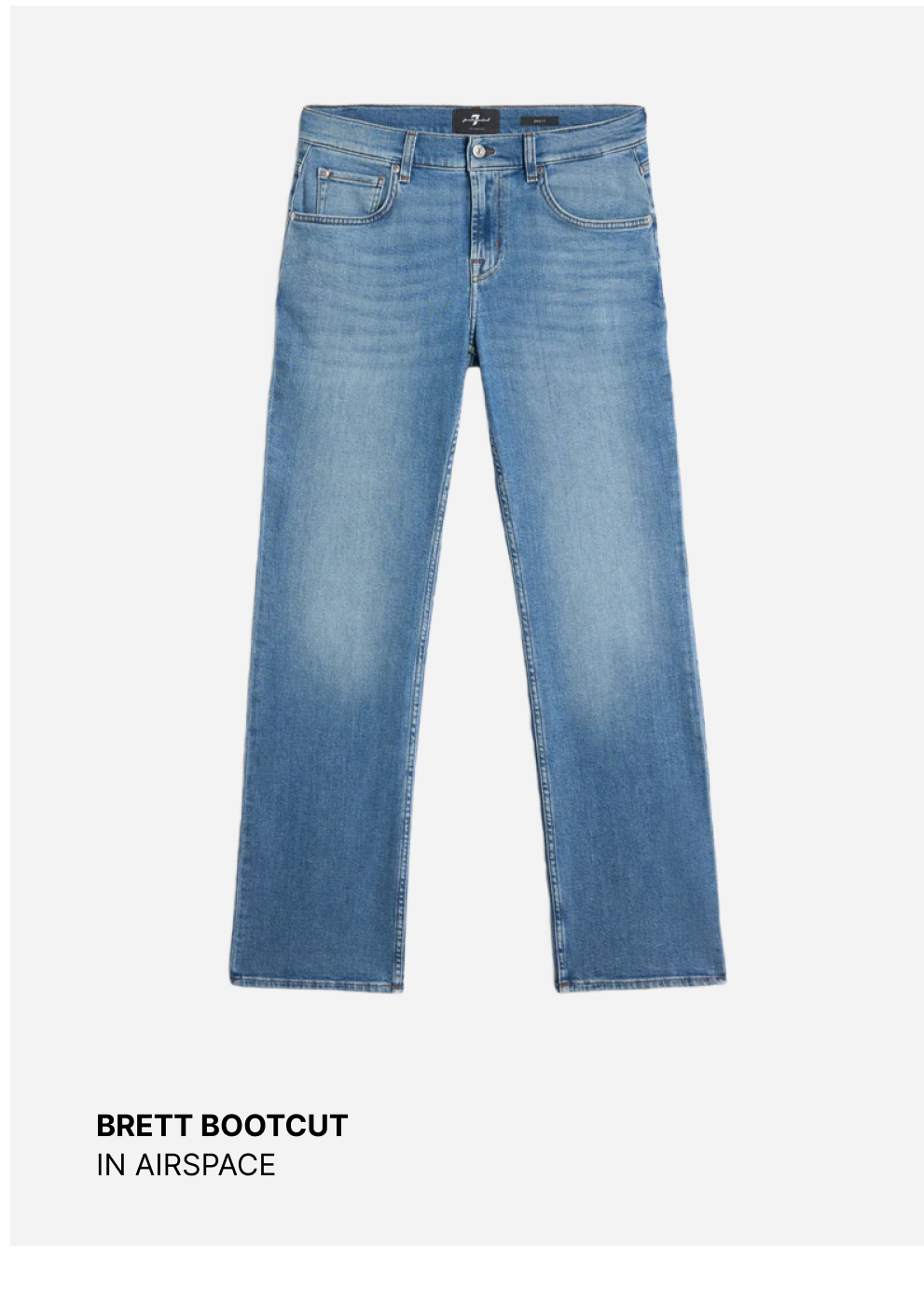 Light Wash Denim