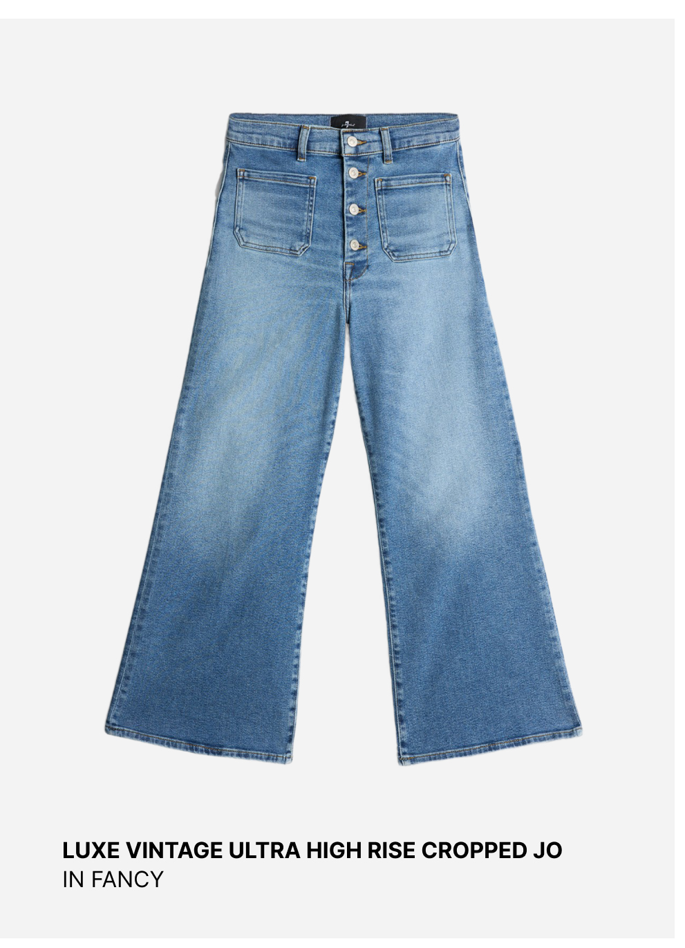 Stock Up On Core Denim