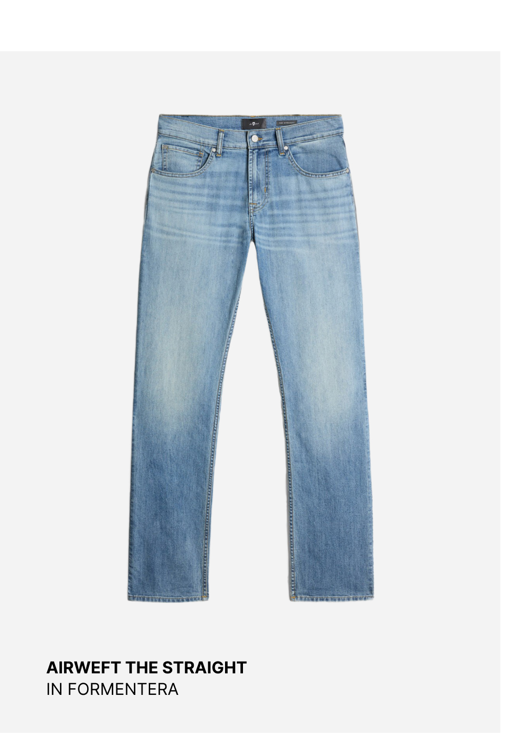 Stock Up On Core Denim