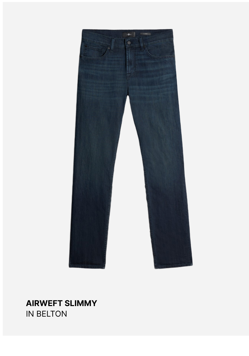 Stock Up On Core Denim