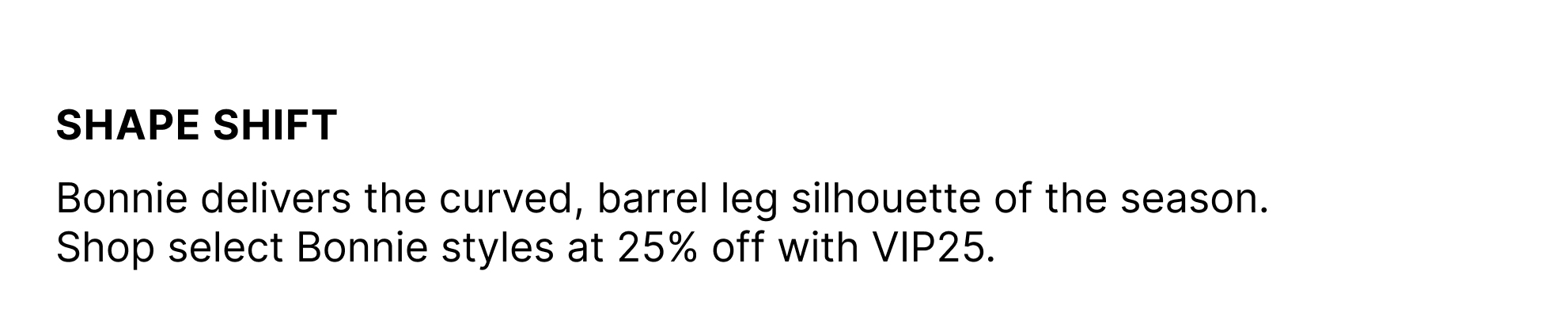 25 Off Almost Everything