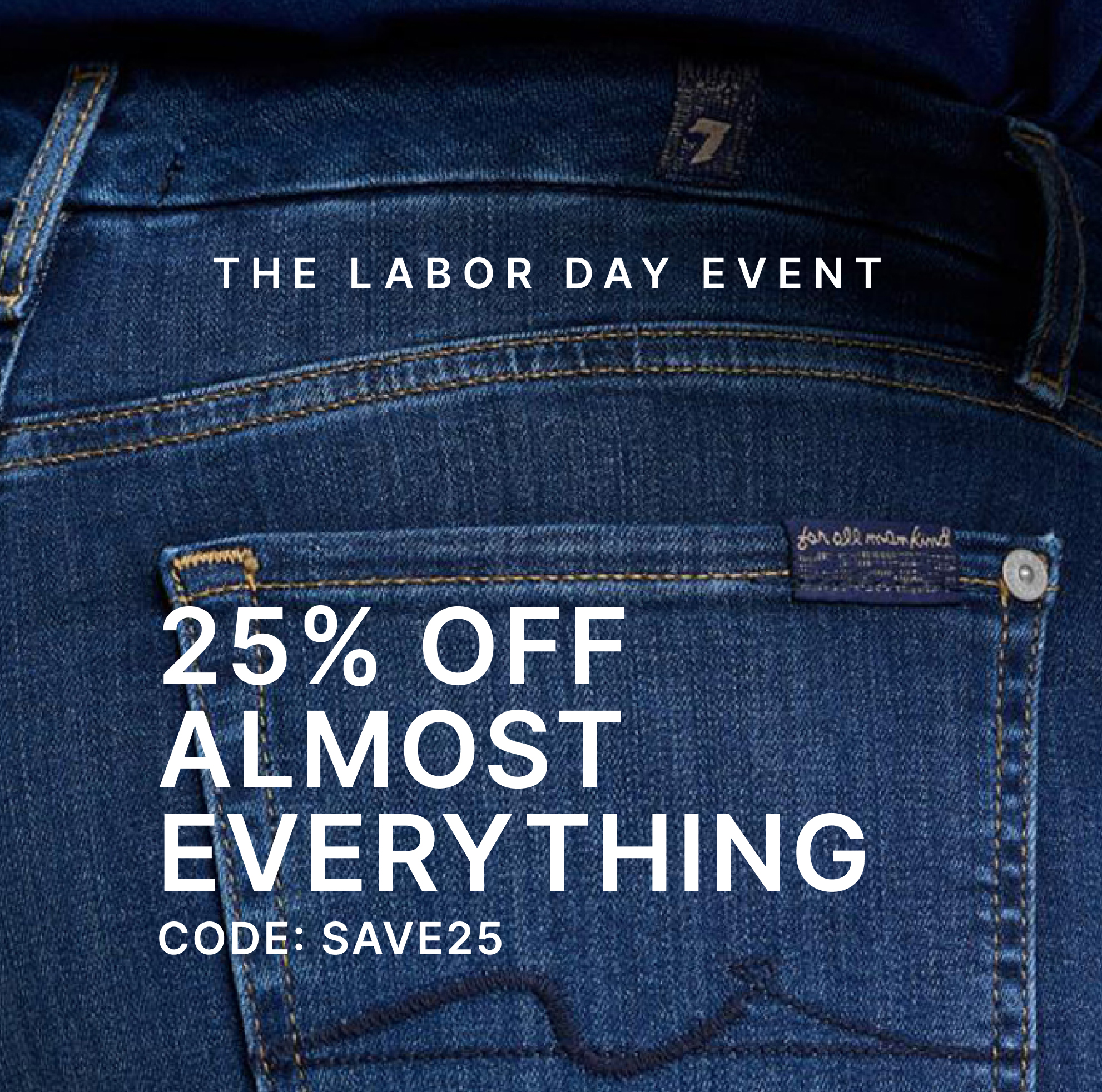 25 Off Almost Everything
