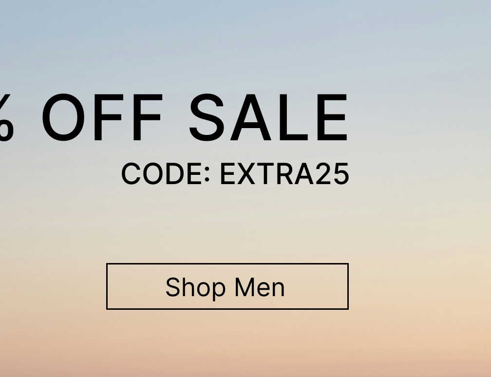 Extra 25 Off Sale