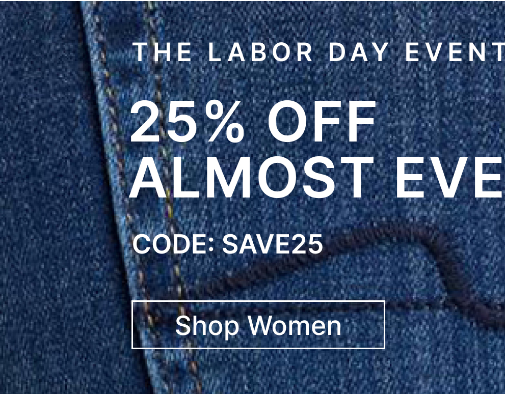 25 Off Almost Everything