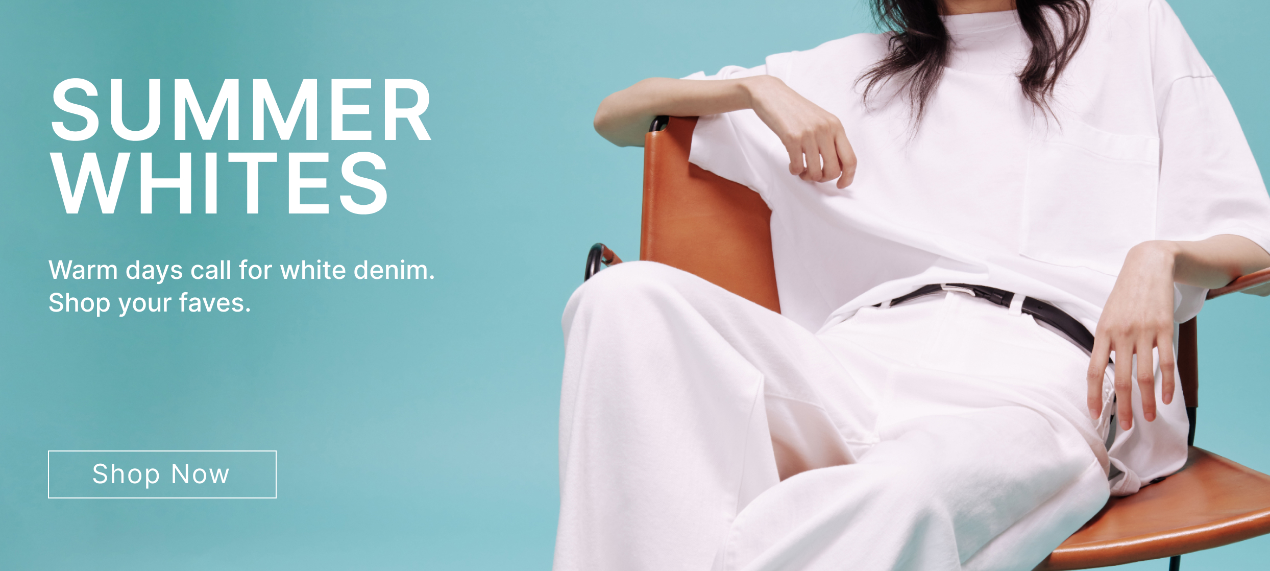 Now Trending White Denim