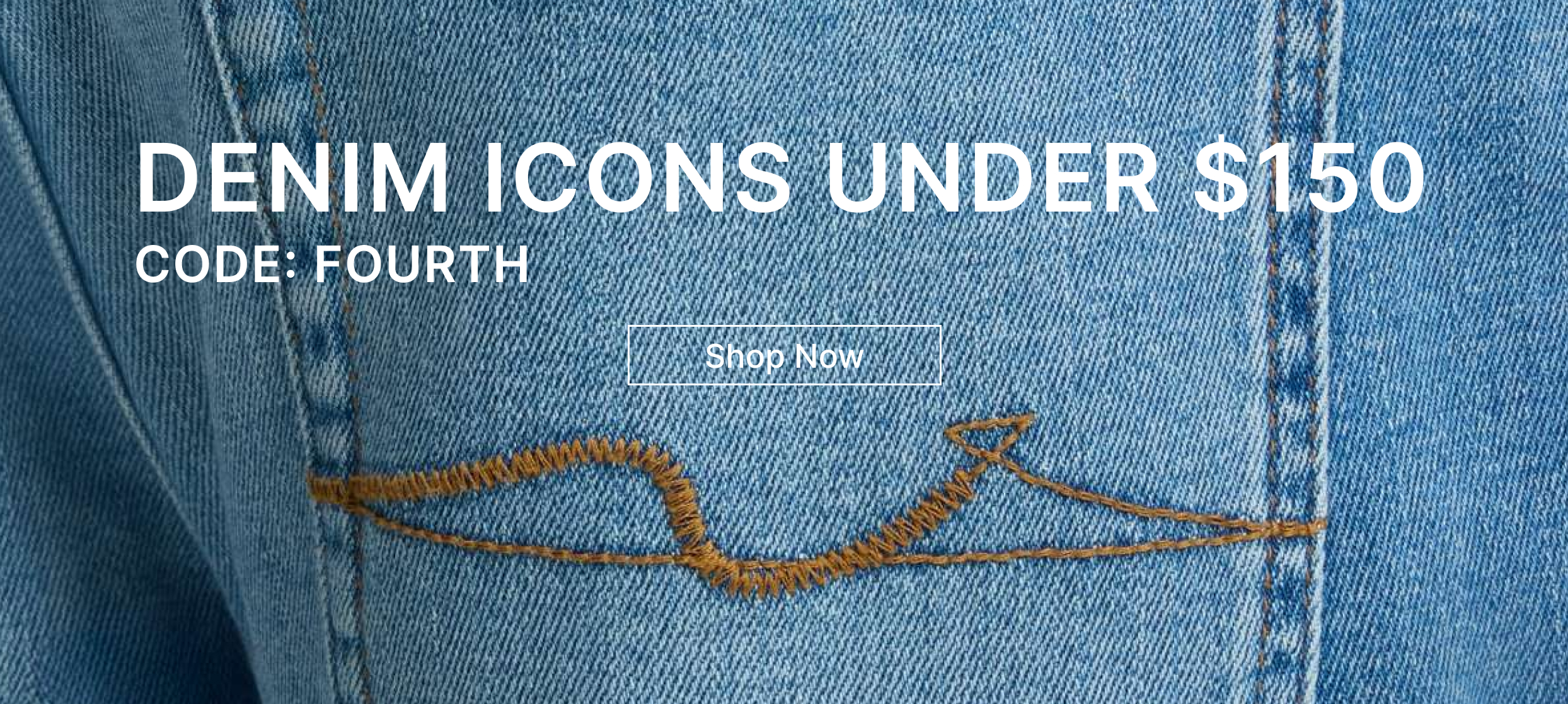 Denim Under 150