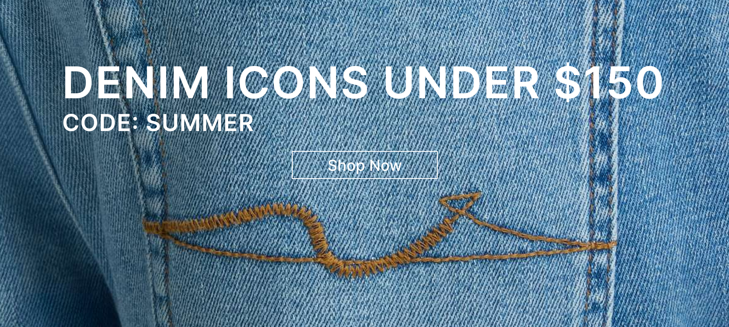 Denim Under 150
