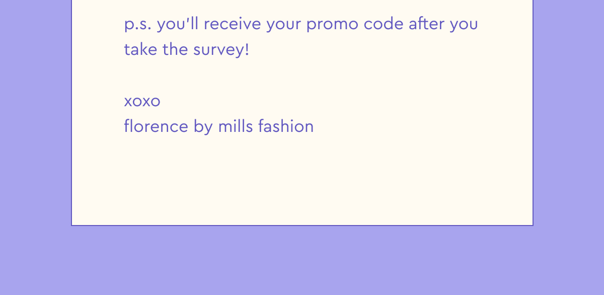 take survey