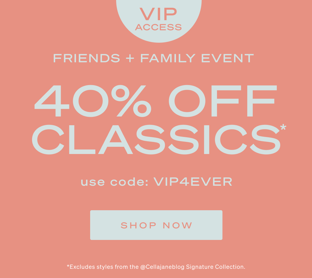 Shop | VIP Access | Friends & Family Event