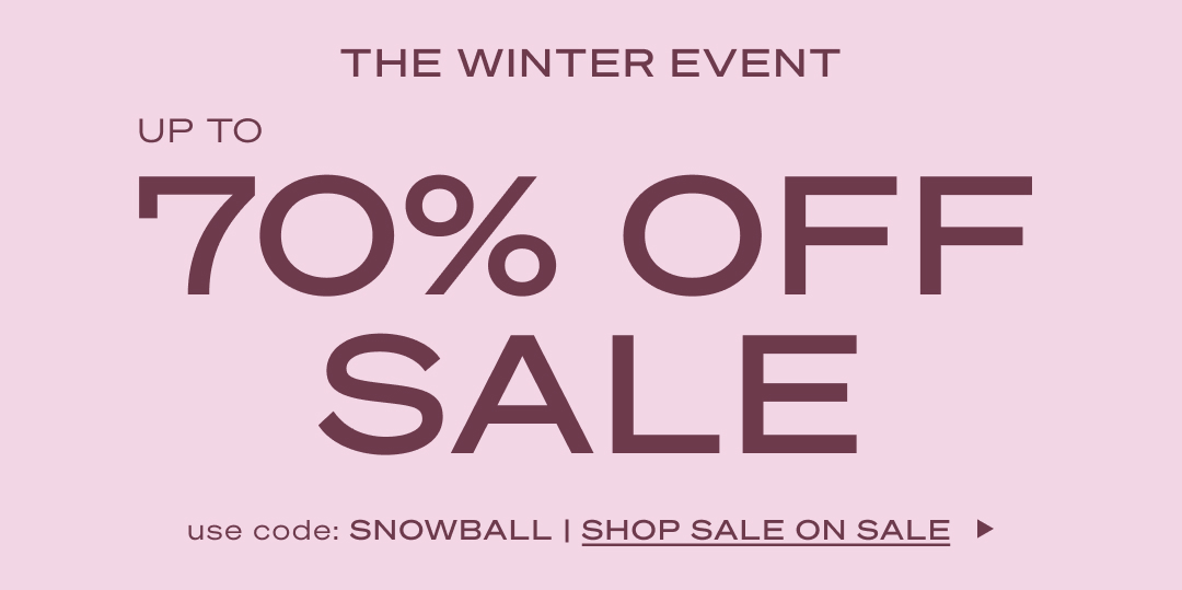 Winter Event 70 Off Sale