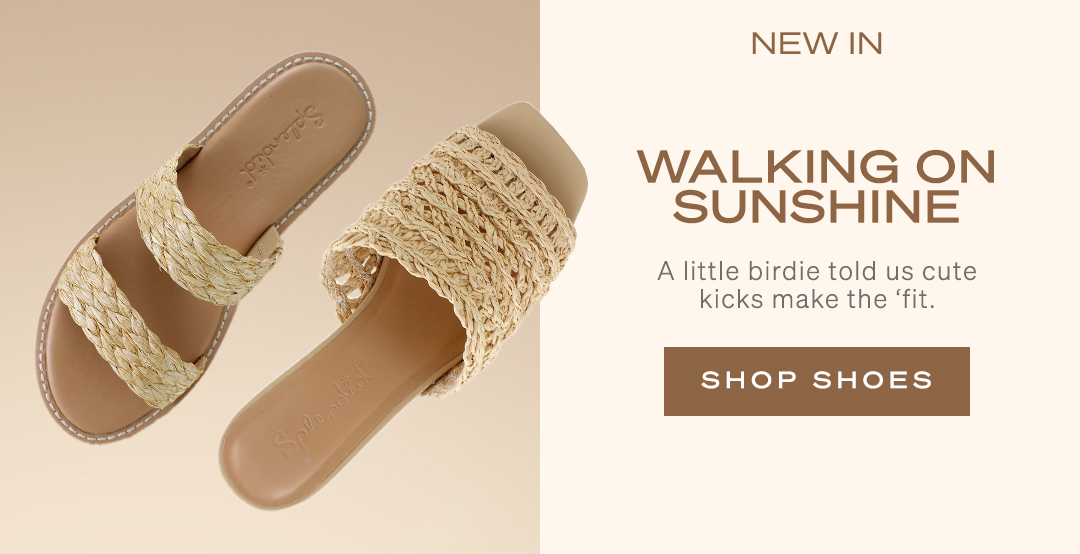 Shop | New In: Shoes