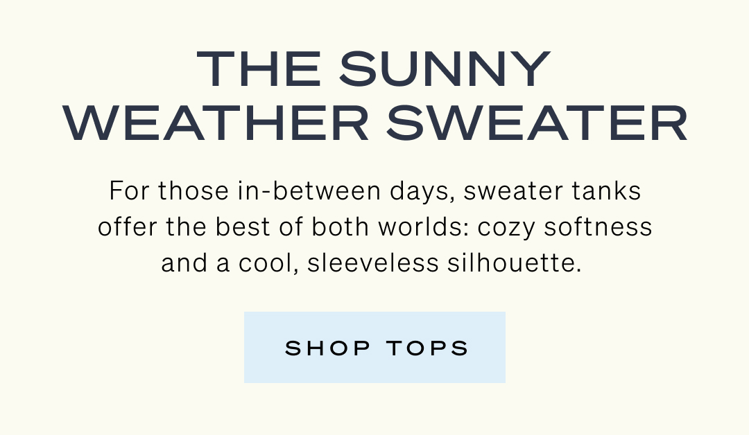 Shop | Sweater Tanks