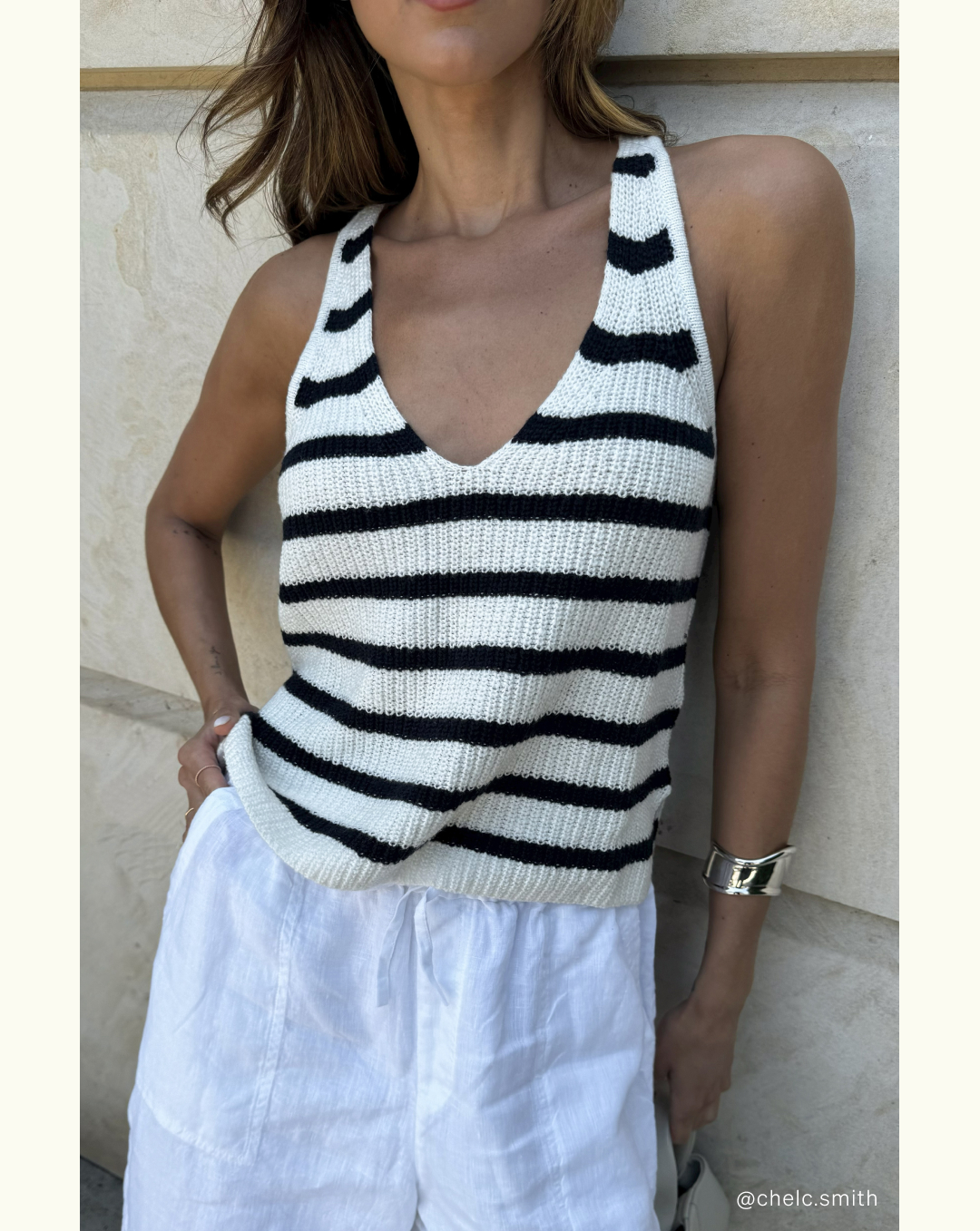 Shop | Striped Dierdre Sweater Tank