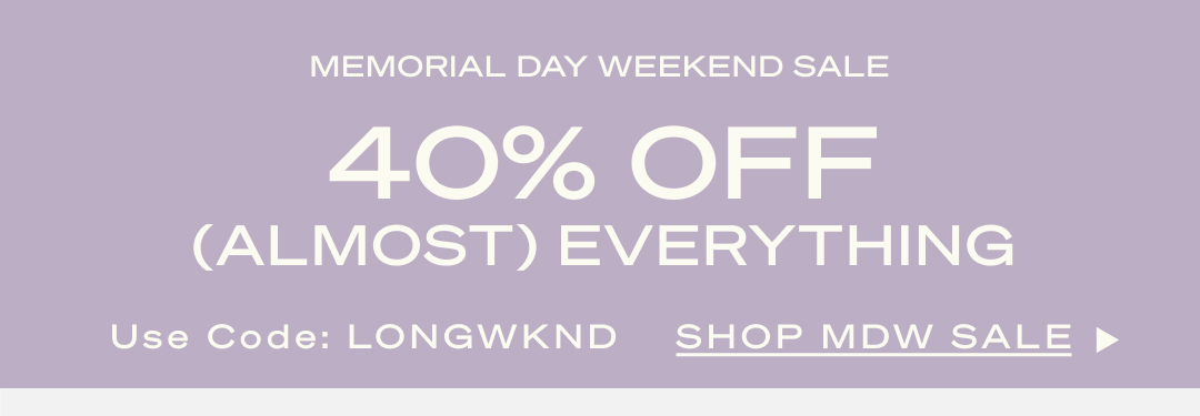 Shop | 40% Off Almost Everything