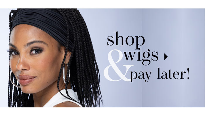 SHOP WIGS & PAY LATER