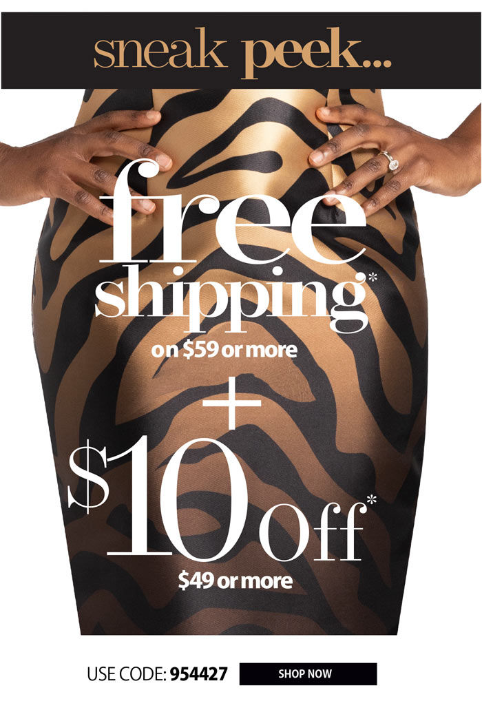 FREE SHIPPING & $10 OFF!