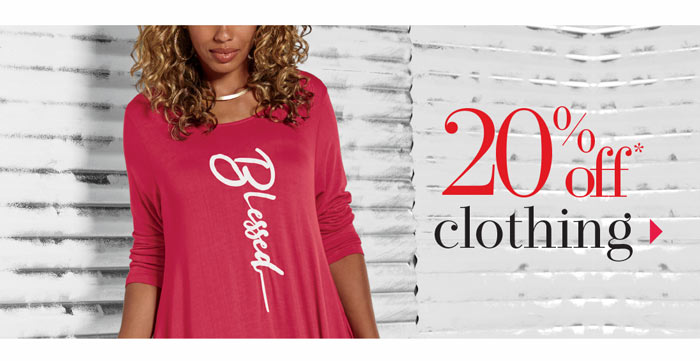 SHOP CLOTHING
