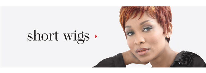 SHOP SHORT WIGS