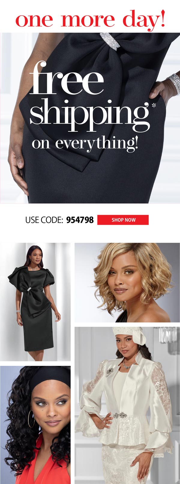 FREE SHIPPING SITEWIDE!