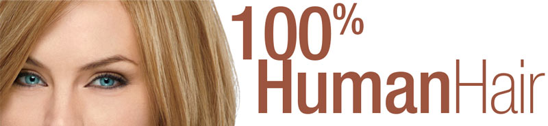 100% HUMAN HAIR