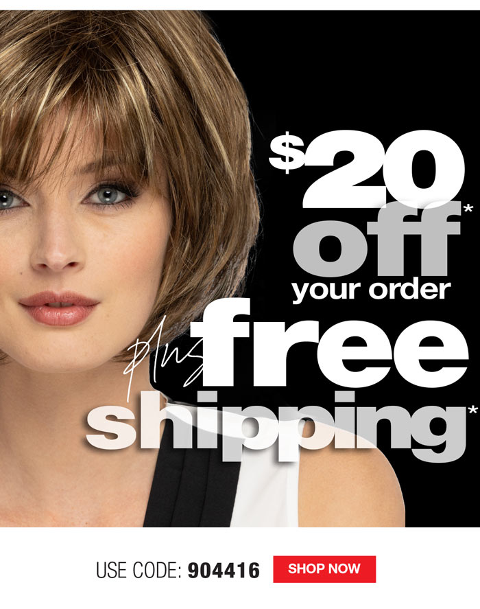 EXTRA $20 OFF + FREE SHIPPING