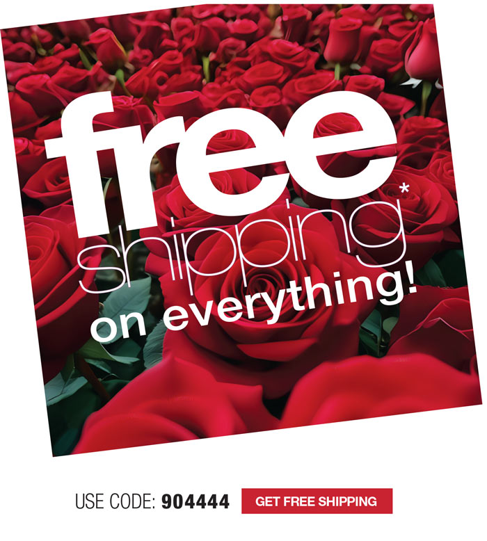 FREE SHIPPING ON EVERYTHING