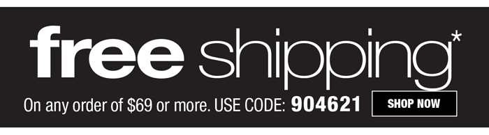 FREE SHIPPING $69