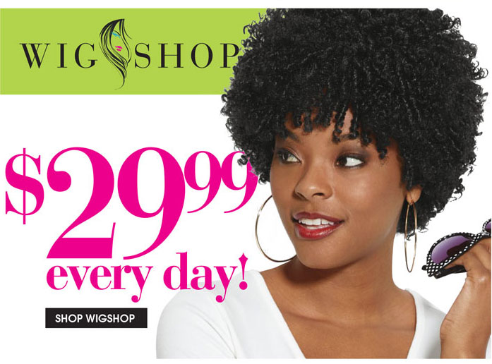 SHOP $29.99 WIGSHOP WIGS