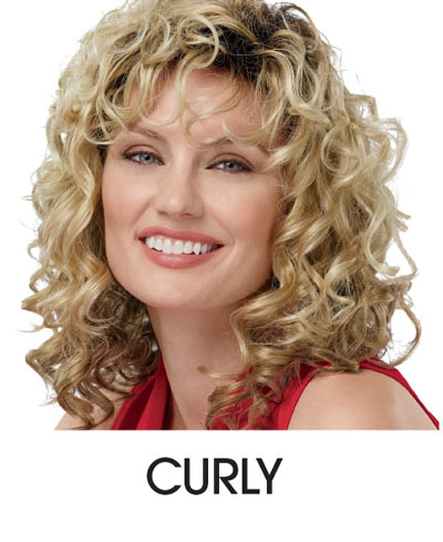 CURLY WIGS