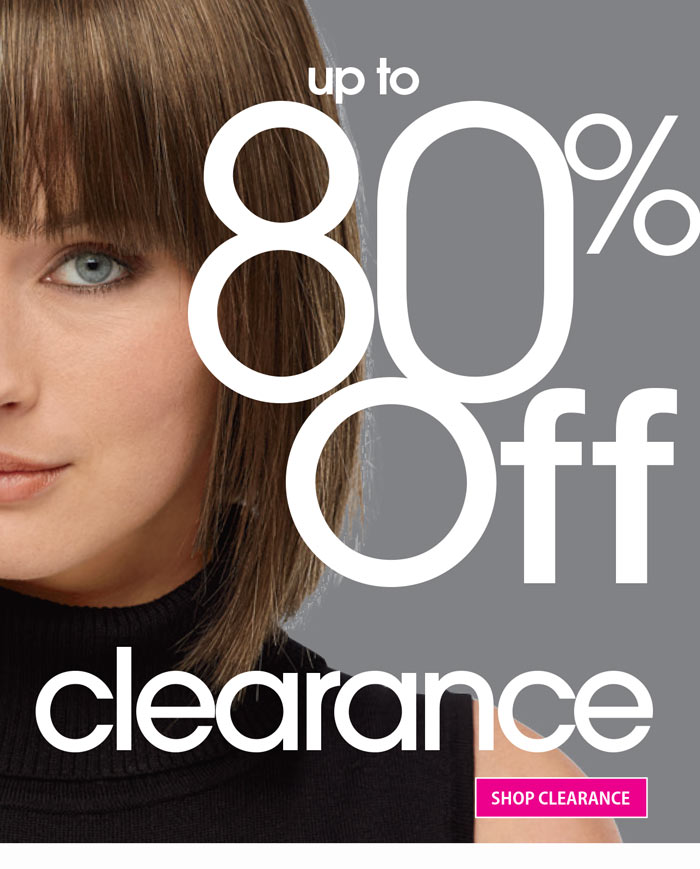 UP TO 80% OFF CLEARANCE