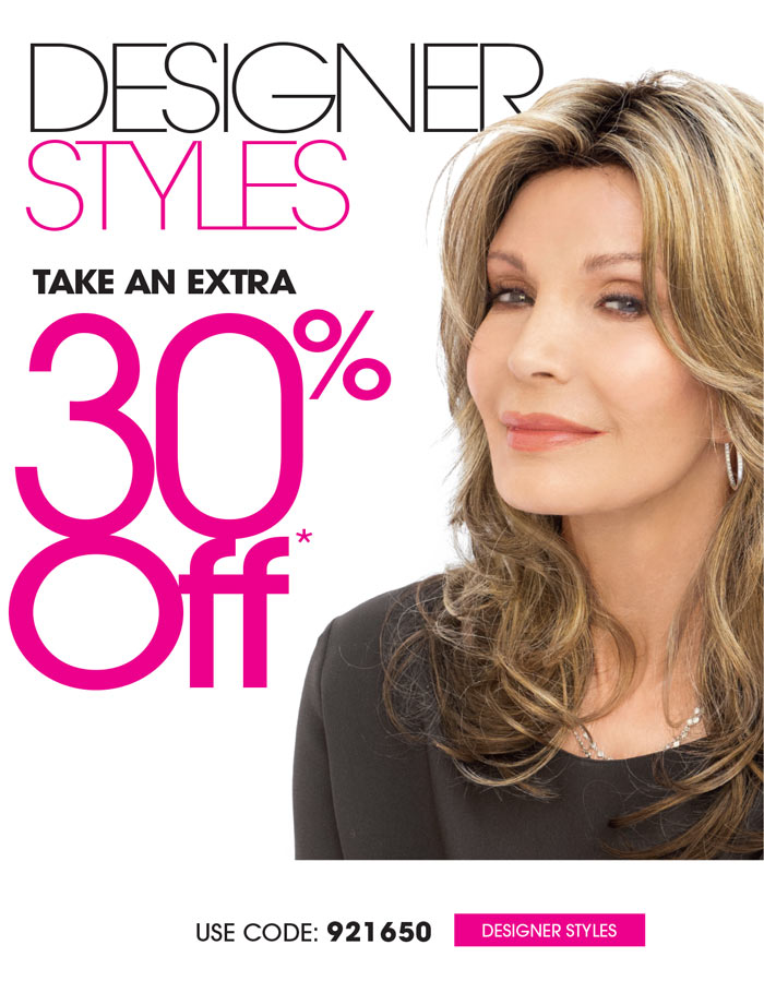 EXTRA 30% OFF ALL DESIGNER STYLES