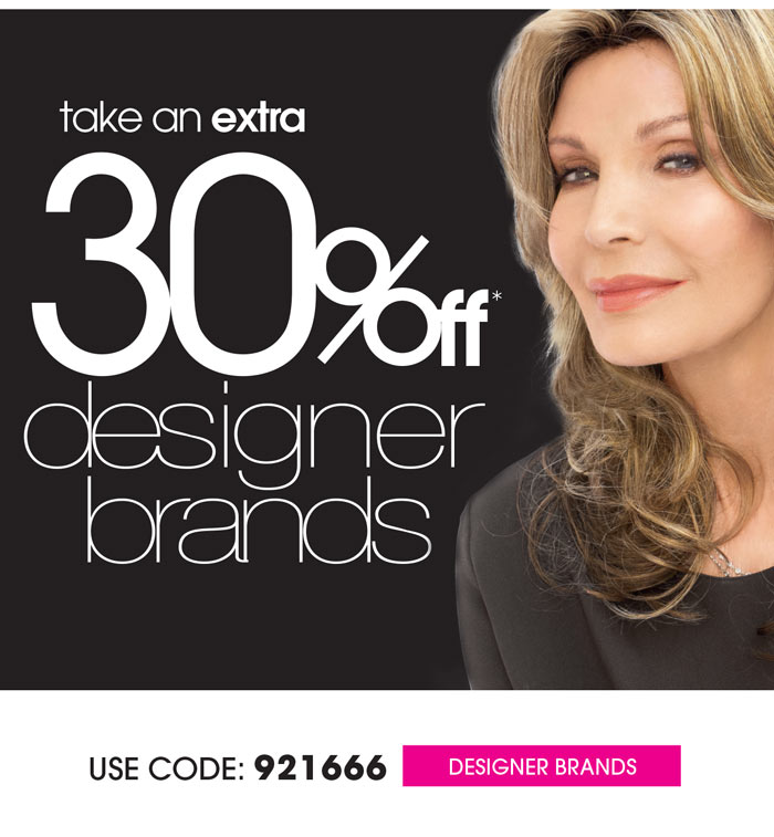 EXTRA 30% OFF ALL DESIGNER STYLES