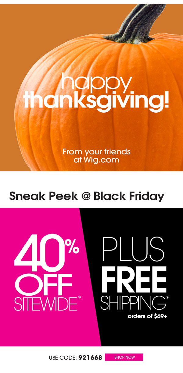 HAPPY THANKSGIVING + HELLO BLACK FRIDAY!