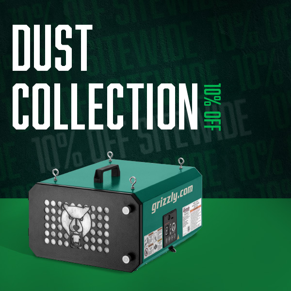 Dust Collection on Sale