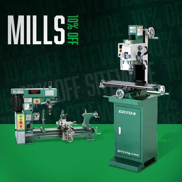 Mills on Sale