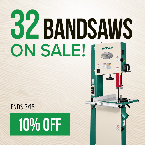 32 Bandsaws On Sale
