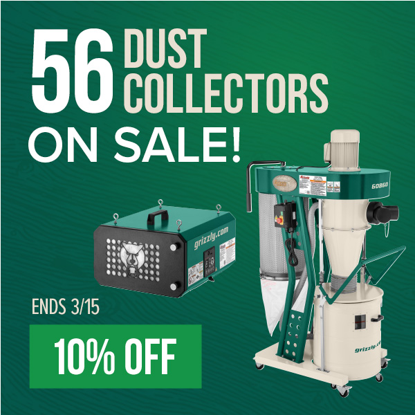 56 Dust Collection On Sale