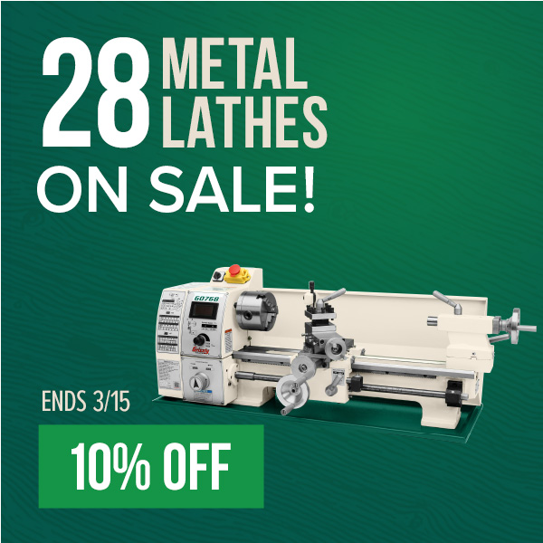 28 Metal Lathes On Sale