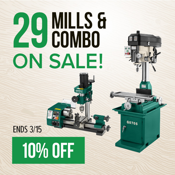 29 Mills and Combos On Sale