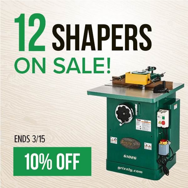 12 Shapers On Sale