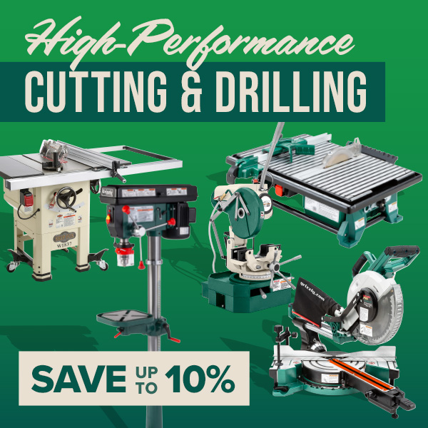 Cutting & Drilling