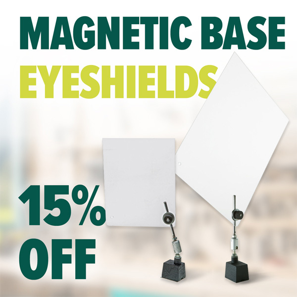 Magnetic Base with Eyeshield