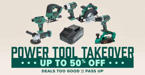 Power Tool Takeover
