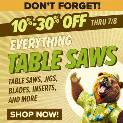 Everything Table Saws