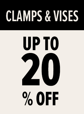 Clamps & Vises On Sale
